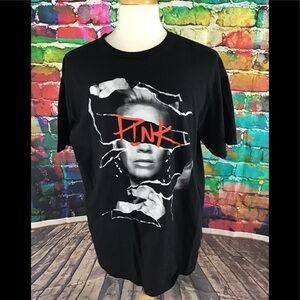 𝅺pink Beautiful Trauma Shirt Size XXL